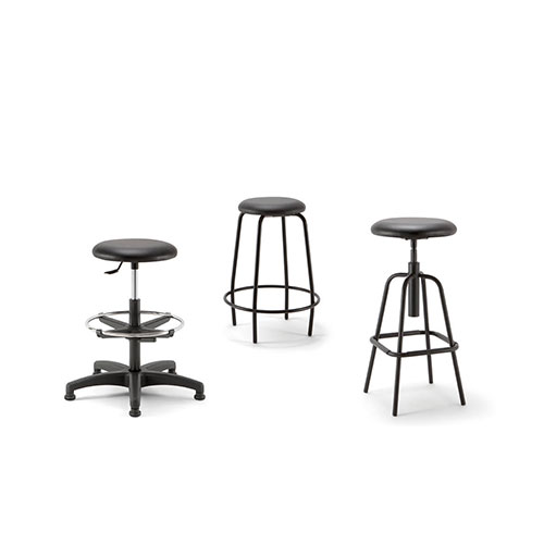 Scaun pentru bar Linea Fabbrica, Mea Soft